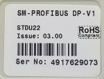 Control Techniques SM-PROFIBUS DP-V1